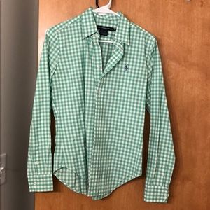 Ralph Lauren button down.